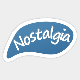 Nostalgia Bubble (Windows Movie Maker Inspired) Sticker